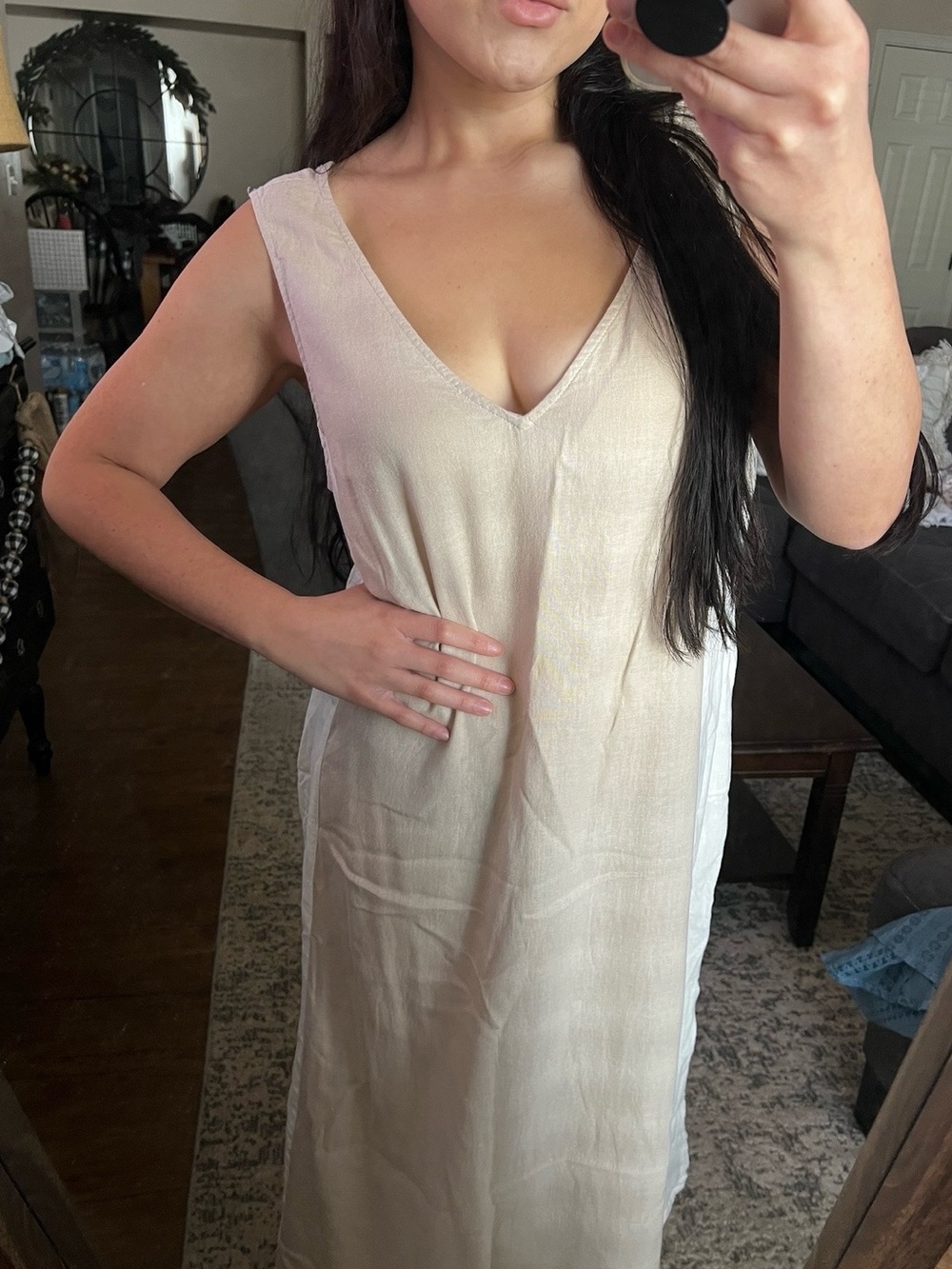 Tahari Sleeveless Dress